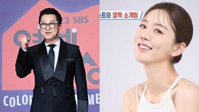 지상렬, '16세 연하'와 공개 열애하더니…