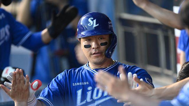 'KBO 새 역사' 강민호 