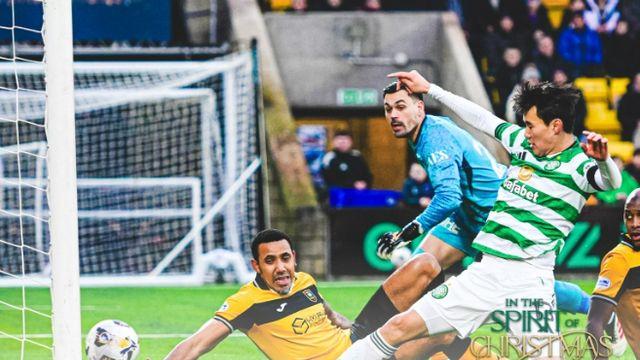 '윙백 변신' 양현준, 남다른 공격 본능으로 시즌 첫 골... 셀틱은 역전승