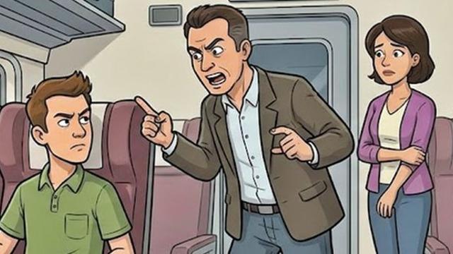 “갑자기 나타난 입석 커플이 제 KTX 특실 자리를 내어 달라고 해서 거절했더니... ”