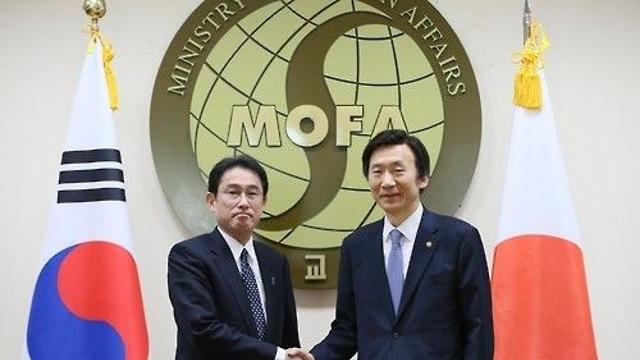 '10년전 위안부합의' 기시다 