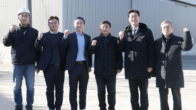 화성특례시, 플라스틱 재활용 업체 현장 방문 실시