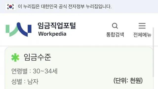 30대 초반 현실적인 연봉 통계