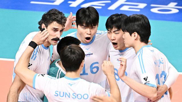 정지석 이탈한 대한항공, 또 부상자 나왔지만 3-1 승...우리카드-정관장 4연패