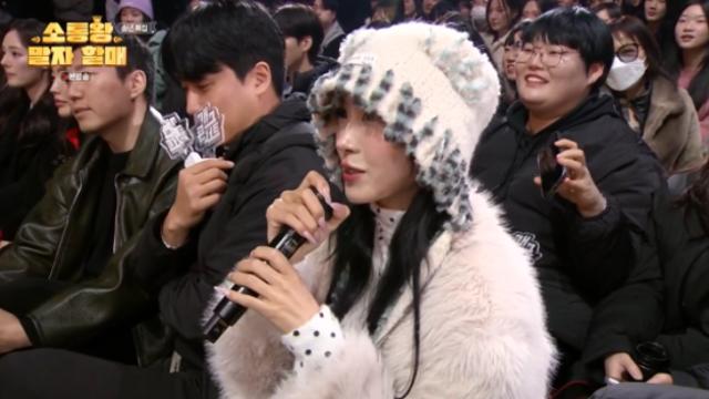 '故최진실 딸' 최준희, '개콘' 관객석 포착…