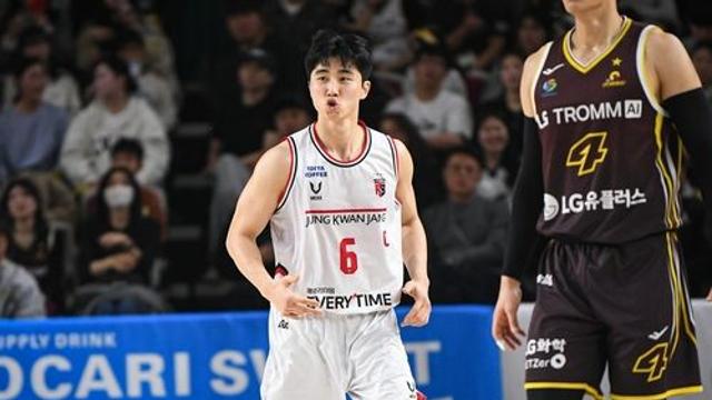 프로농구 정관장, 선두 LG 연승에 제동…1.5경기 차 추격(종합)