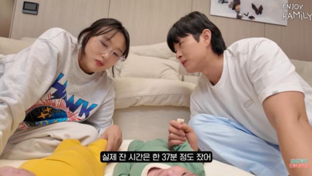 임라라♥손민수, '통잠 NO' 쌍둥이들에 결국 '이모님' SOS…