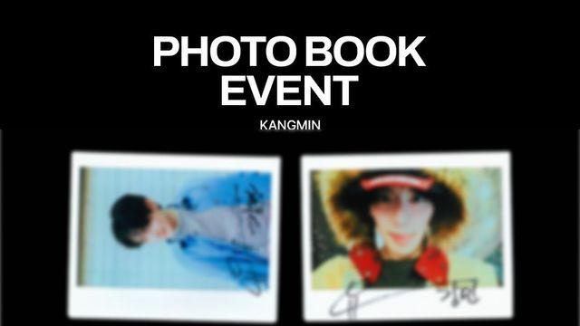 베리베리 유강민 포토북 ‘WALLFLOWER’ 사인 폴라로이드 이벤트 당첨자 발표