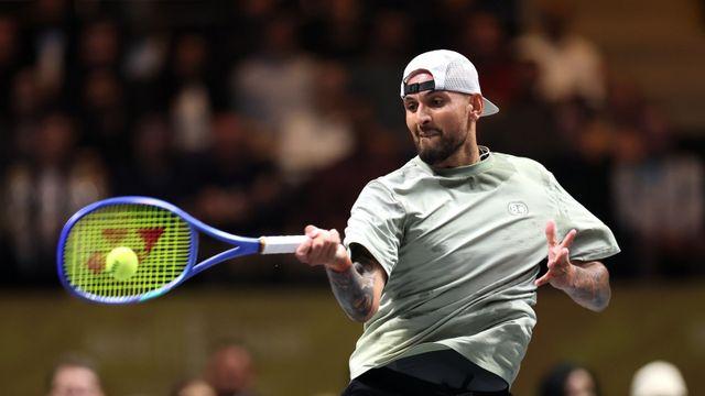 ‘男 671위’ 키리오스, ‘女 1위’ 사발렌카와 ‘테니스 성대결’서 완승