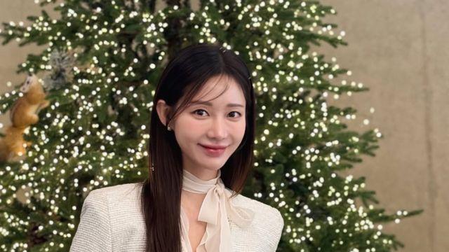 ‘쌍둥이맘’ 한그루, 달라진 얼굴…살 빠졌나? 리즈 경신 [DA★]