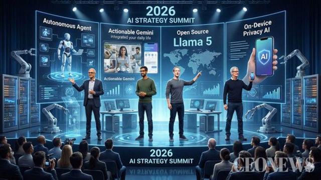 [신년기획 경제플러스 9] 2026 빅테크 CEO들 ‘에이전트 전쟁’ 선전포고