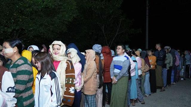 미얀마, 군부 쿠데타 5년 만 총선…내전 속 통치 정당성 시도 논란(종합)