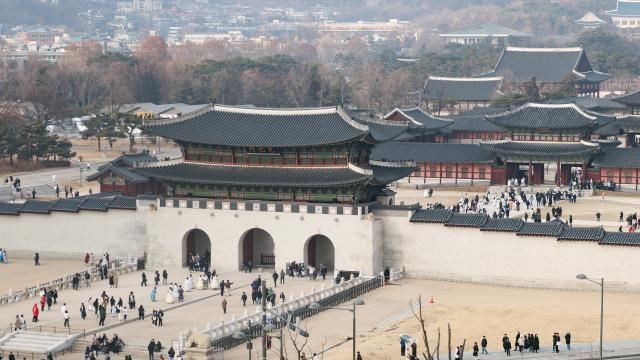 年末周日 首尔市民的休闲时光