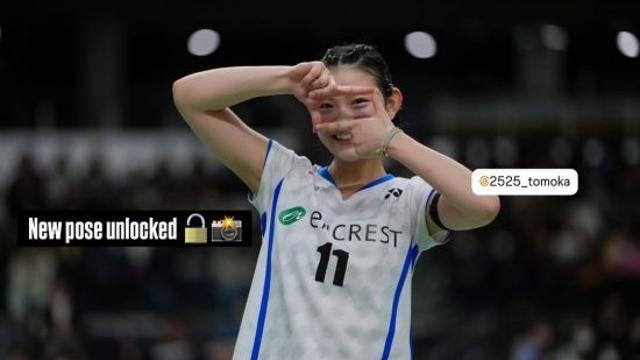 '패패패패패패' 안세영에 6전6패, 언젠간 하게 될까…日 배드민턴 요정, 손흥민 따라 '찰칵 세리머니' 시선집중