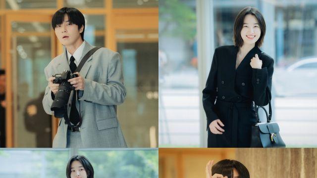 박서준, 원지안에 지극 정성…출장길 동행→포토그래퍼로 변신 (경도를 기다리며)