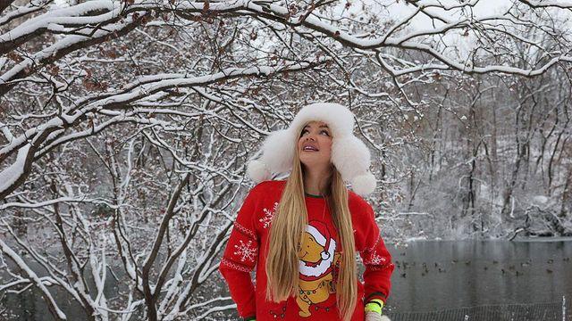 ‘센트럴파크에서 스키’…뉴욕 4년만의 최대 폭설