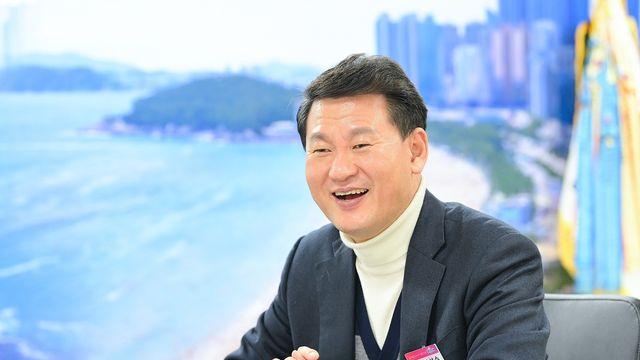 [신년인터뷰] 김성수 부산 해운대구청장 