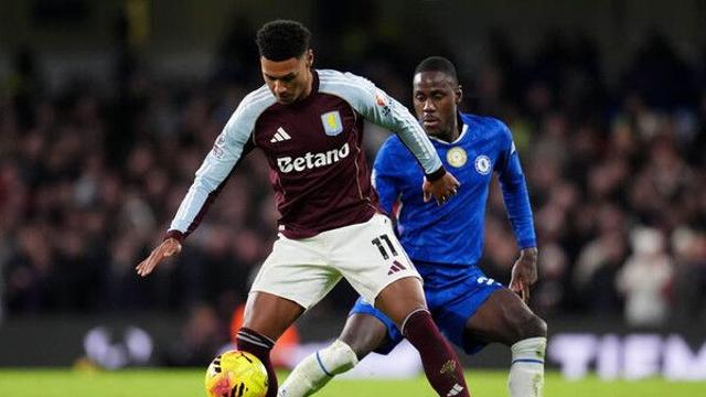 아스톤빌라, 첼시 2-1 격파…112년 만에 공식전 11연승