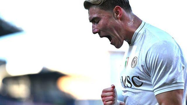 이래도 ‘탈맨유’ 아니야? ‘호일룬 멀티골+맥토미니 1도움’ 나폴리, 크레모네세에 2-0 승리