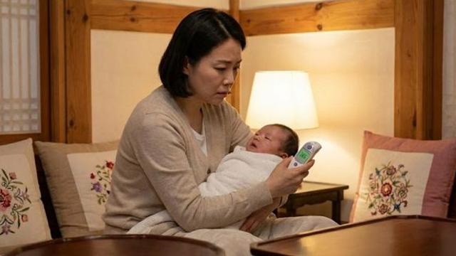 39도 고열에도 잠깐! 급해서 먹인 해열제… 내 아이 '간 손상' 부른다?