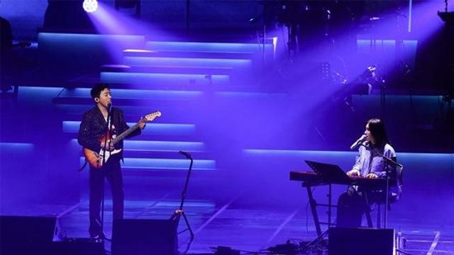 '임신' 거미, ♥조정석 공연 게스트 깜짝 등장…둘째 태교는 무대 위에서