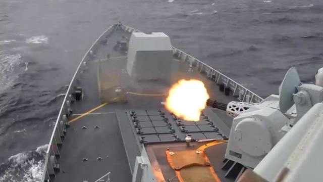 중국, ‘분리주의 세력’ 경고하며 대만 주변서 군사 훈련 실시