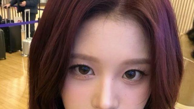 얼굴 공격하는 엔믹스 설윤