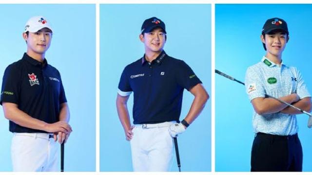 배용준·최승빈·크리스 김의 성장…CJ ‘꿈지기 철학’ 골프로 꽃 피워