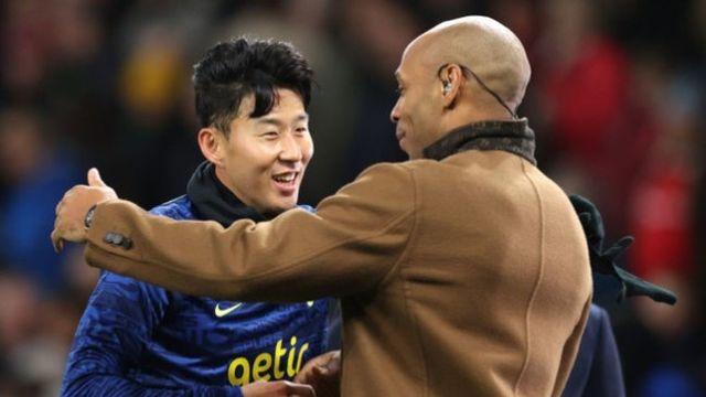 “손흥민? 그냥 좋아할 수밖에 없는 사람” 앙리도 ‘푹’ 빠졌다…“MLS에서 잘 되길 진심으로 바란다”