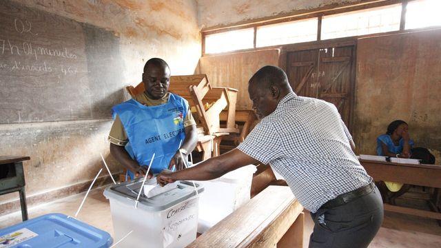 중아공 대선 개표 시작…'친러' 투아데라 3선 유력