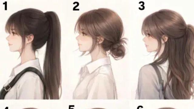 남자마다 선호도가 다른 여자 헤어스타일