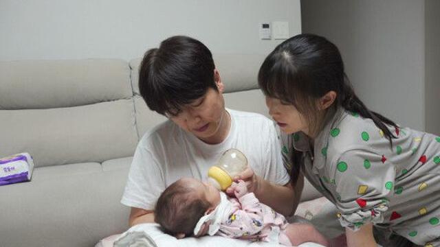 '인간극장' 4번의 유산·1번의 출산...19년 만에 아기가 태어났어요