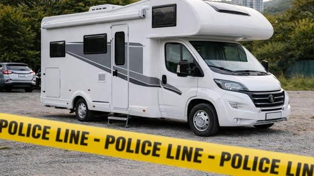 거제 캠핑카서 50대 사실혼 남녀 의식없이 발견…유서 내용 보니