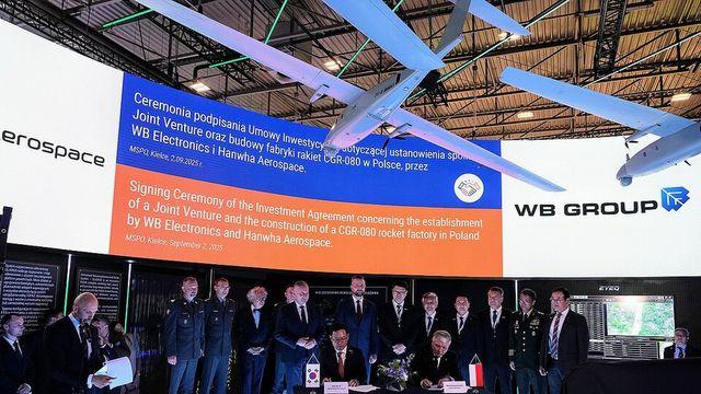 한화에어로, 폴란드에 5.6조 규모 ‘천무’ 유도미사일 공급한다