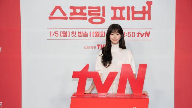 ‘스프링 피버’ 이주빈 “안보현 캐스팅 소식에 출연…확 망가진다”