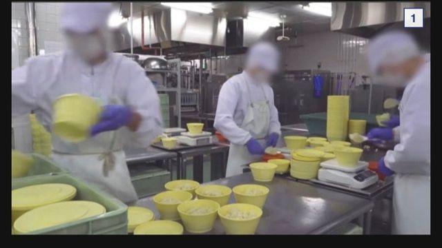 일본교도소 제소자 급식배분법