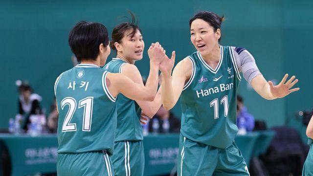 “이런 모습 보여주겠다” 양인영 돌아오고 1위 사수…하나은행 ‘경사’