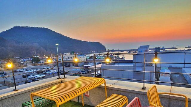 부안 노을·바다뷰 감성카페