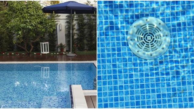 '수심 55cm' 풀빌라 수영장 배수구에 팔 끼어…9세 남아 숨져