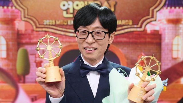 유재석, 통산 21번째 연예대상 품었다…“될지 몰라도 30개 도전”