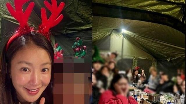 이시영, 캠핑장 민폐 논란에 사과…