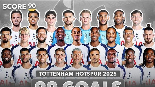 '손흥민 없으니 이런 대굴욕이' 토트넘 올해 팀 득점, 2012 메시 한 명보다 적다... 맨유는 10골 넣어야 역전 가능