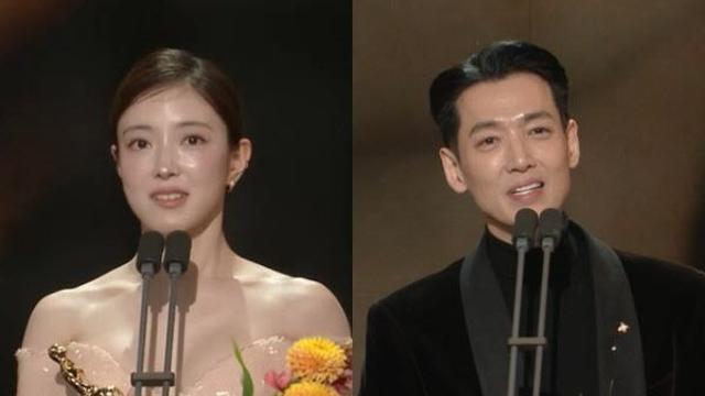 정경호·이세영, 베스트액터상…