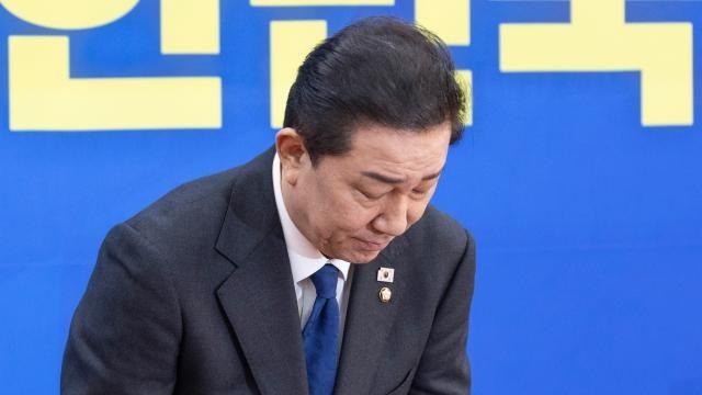 국민의힘, 김병기 원내대표직 사퇴에 