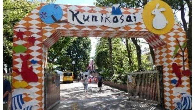 2D 매체에서 봤던 실제 일본 고등학교 축제