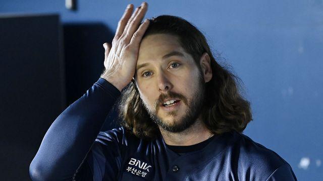 롯데가 포기했던 '사직예수', 마이너 거쳐 대만 간다…CPBL 푸방 가디언스 입단