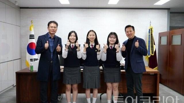 논산여상, 9급 공무원 선발시험 합격자 3명 배출