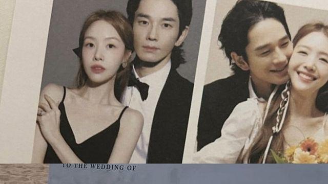 온주완♥방민아, 신혼 선물 뭐길래…살짝 담긴 신혼집 ‘눈길’ [IS하이컷]