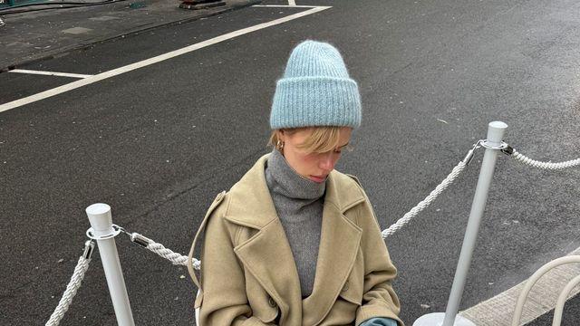 검정 말고 살구 말고, 요즘 패피들의 스타킹 선택