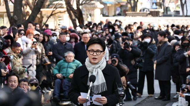 한동훈, '당게 사태'에 